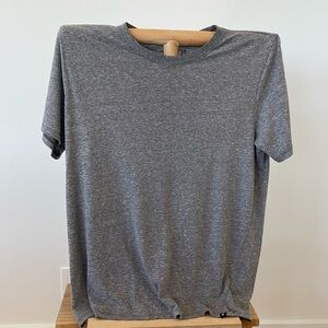 Hurley Tshirt. Size Large. Heather gray.